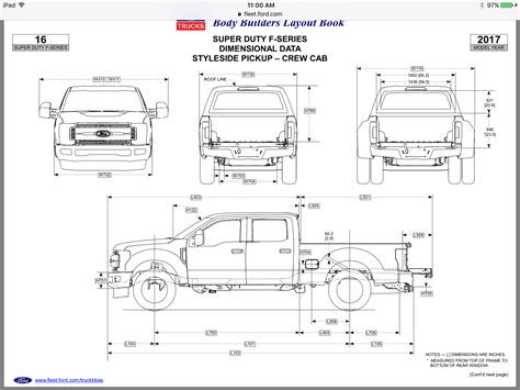 ford f 150 short bed dimensions
